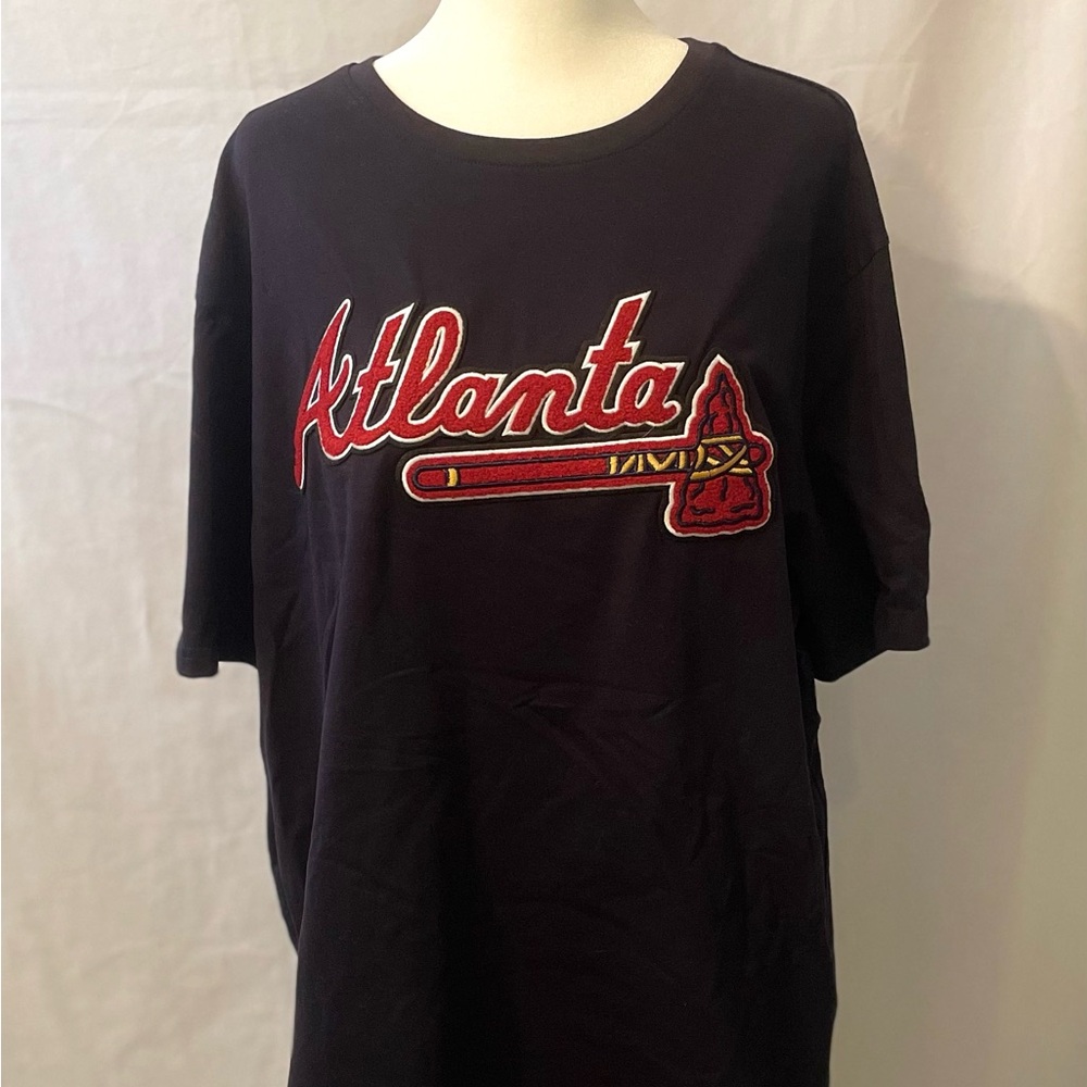 Pro Standards Atlanta Braves T-Shirt NWT, New MLB Baseball Tee